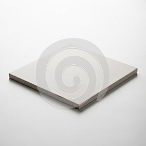 Minimalistic setting emphasizes the tile s simplicity and clean