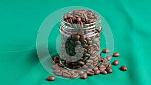 Minimalistic with the simple arrangement emphasizing the texture