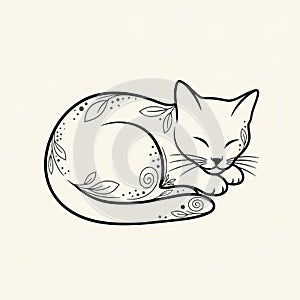 And a minimalistic style against a plain background, emphasizing the