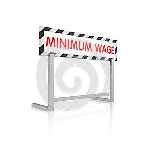 Minimum wage photo