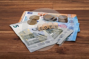 Minimum wage german Lohn