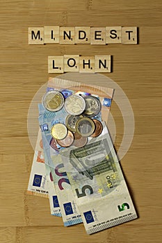 Minimum wage german Mindestlohn