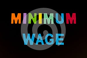 Minimum wage worker money salary business employment compensation