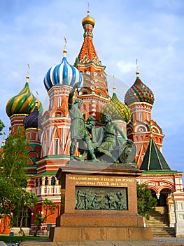 Minin Pozharski monument