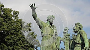 Minin and Pozharsky monument