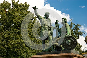 Minin & Pozharsky monument