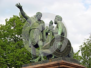 Minin & Pozharsky monument