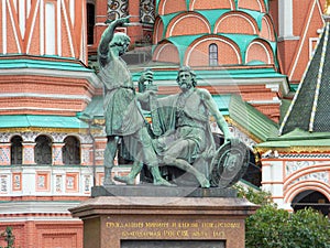 Minin and Pozharsky monument