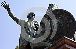 Minin and Pozharsky Monument, Red Square