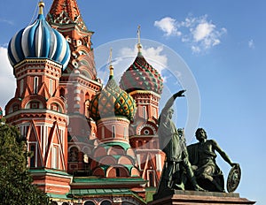 Minin and Pozharsky, St. Basil's Cathedral