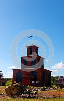 Mining Area of the Great Copper Mountain in Falun, Sweden - UNESCO World Heritage Site