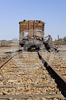 the mining area of Tharsis