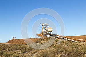 Mining in Australia some of the infrastructure for mining iron ore