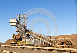 Mining in Australia some of the infrastructure for mining iron ore