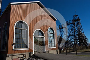 Mining building in butte montana