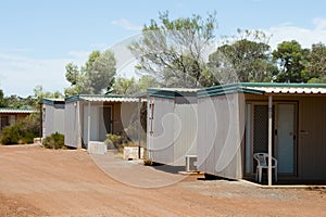 Mining Camp Accommodation