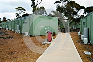 Mining Camp Accommodation