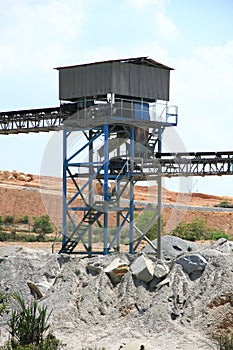 Mining conveyors