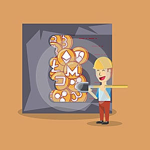 Mining cryptocurrency design