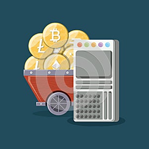 Mining cryptocurrency design