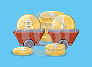 Mining cryptocurrency design