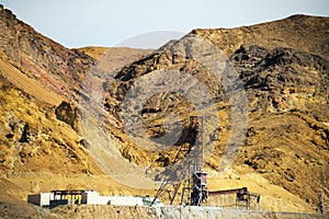 Mining at Death Valley National Park