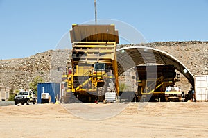 Mining Dump Truck Maintenance