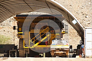 Mining Dump Truck Maintenance