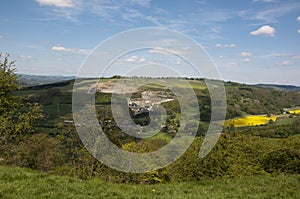 Mining in the english landscape