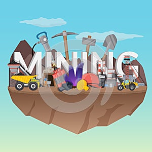 Mining Flat Composition