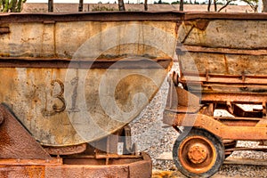 Mining Gear in San Luis Potosi