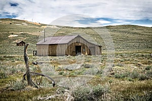 Mining Ghost Town of Bodie California