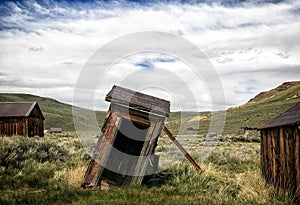Mining Ghost Town of Bodie California