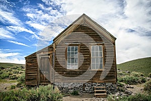 Mining Ghost Town of Bodie California