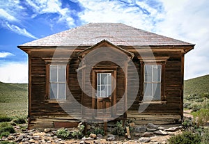 Mining Ghost Town of Bodie California