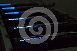 Mining GPU machine