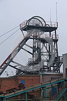 Mining Headstocks.
