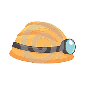 mining helmet with light