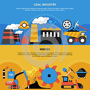Mining Industry Banners