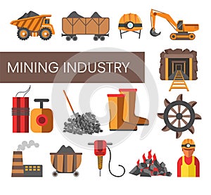 Mining industry equipment machinery and plant coal mine