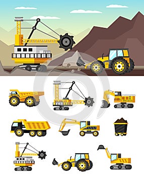 Mining Industry Orthogonal Concept