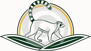 Mining Industry Tools with a Pickaxe and Hard Hat, vector design Generative AI