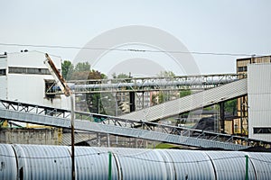 Mining infrastructure in Silesia, Poland