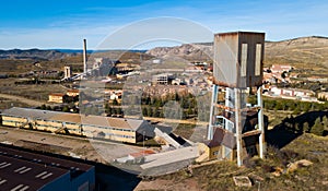 Mining Interpretation Center Pozo Pilar, Escucha, Spain