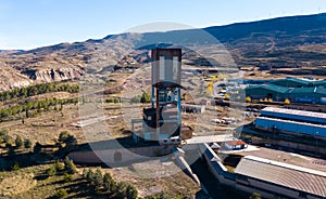 Mining Interpretation Center Pozo Pilar, Escucha, Spain