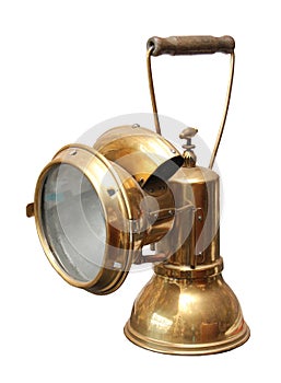 Mining lamp