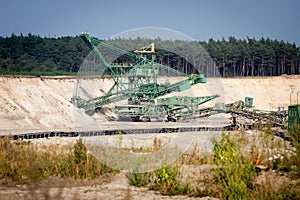 Mining machinery