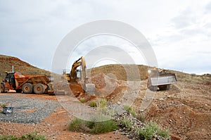 Mining Machinery Earthworks