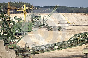 Mining machinery