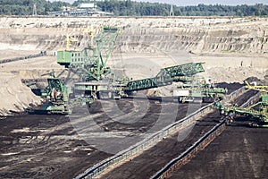 Mining machinery